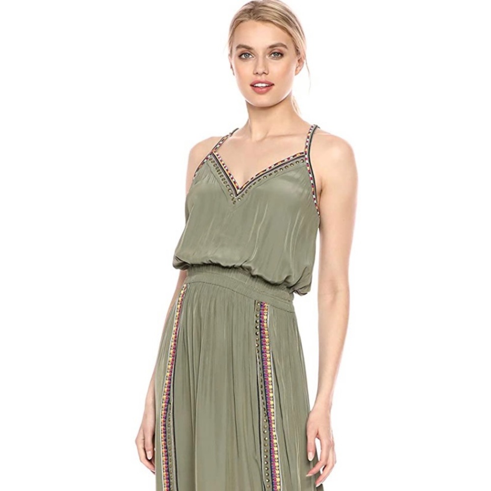 Ramy Brook Felicity Embroidered Dress